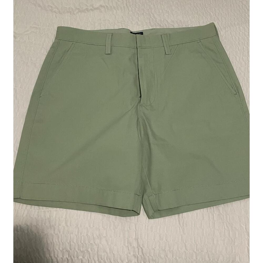 NWT J.Crew Men's Reade Chino Short, 31w, 7" inseam